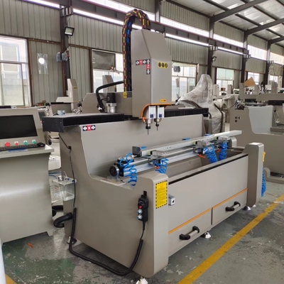 Máquina de moagem de perfuração CNC para porta de janela de alumínio e fabricação de móveis minimalistas