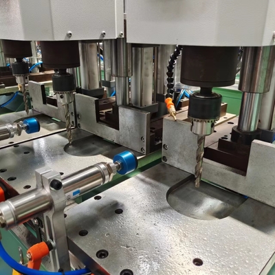 Máquina de roteador de cópia de alumínio Máquina de perfuração automática multi-cabeça de alta eficiência