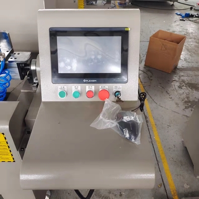 Roteador de cópia CNC de cabeça única de alumínio e PVC de 800 mm para perfuração, fresagem e chamfering