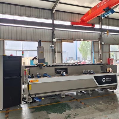 centro fazendo à máquina de alumínio de alumínio do CNC de 3 linhas centrais do centro fazendo à máquina de 2500mm