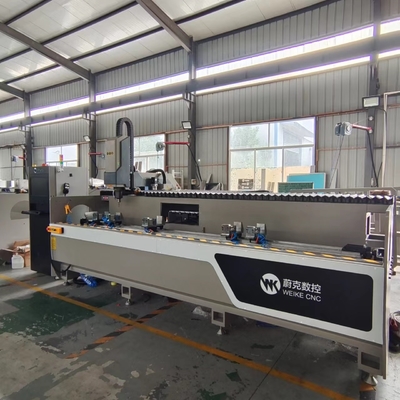centro fazendo à máquina de alumínio de alumínio do CNC de 3 linhas centrais do centro fazendo à máquina de 2500mm