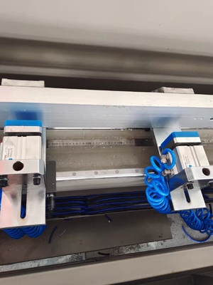 ATC Centro de Mecânica de Alumínio + 90 Graus Máquina de Grooving Cnc