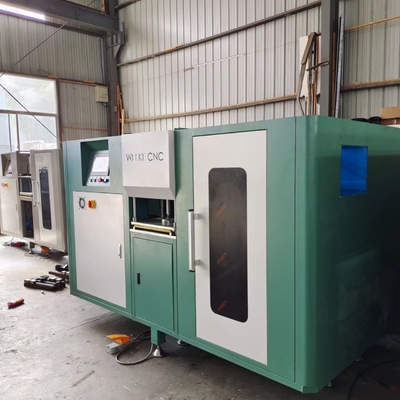 0.3m 5 Axis Vertical Cnc Mill Alumínio Porta e Janela de Fabricação Máquina