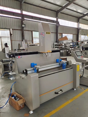 1200mm CNC Copia Router Perfuração máquina de fresagem Para Alumínio UPVC máquina de fabricação de porta de janela