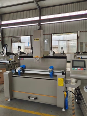 1200mm CNC Copia Router Perfuração máquina de fresagem Para Alumínio UPVC máquina de fabricação de porta de janela