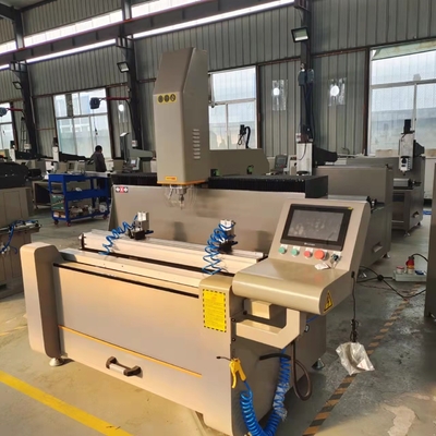 Máquina de fabricação de portas de janelas de alumínio de 1200 mm Cnc Router de cópia de fresagem e perfuração de máquinas para fabricação de alumínio
