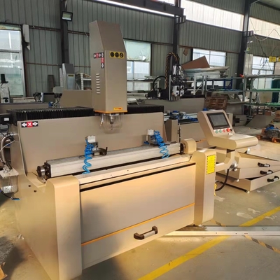Máquina de fabricação de portas de janelas de alumínio de 1200 mm Cnc Router de cópia de fresagem e perfuração de máquinas para fabricação de alumínio