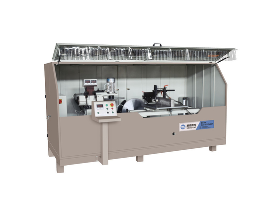 Máquina de Serra de Notching de Alumínio 150mm Máquina de Ferramenta de Alumínio