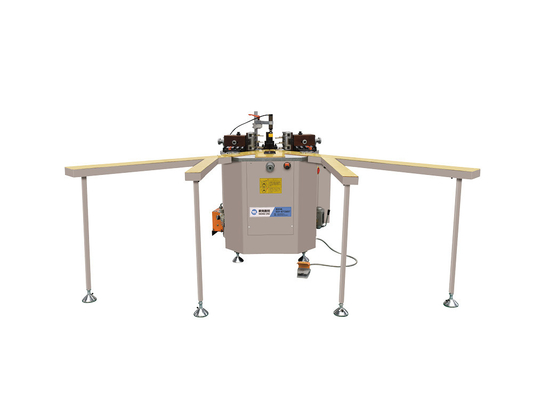 Máquina de cortar para alumínio Janela de cortador de canto de alumínio de 160 mm