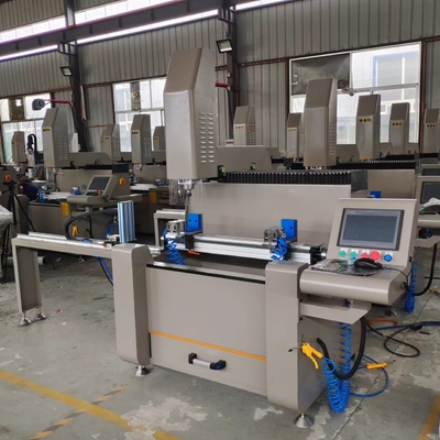 Máquina de trituração automática de alumínio da janela de alumínio e da maquinaria 800mm da porta