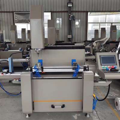 Máquina de trituração automática de alumínio da janela de alumínio e da maquinaria 800mm da porta