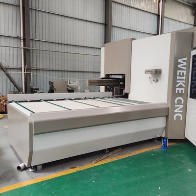 Centro de corte de alumínio CNC inteligente para fabricação de portas de janelas com função de impressão