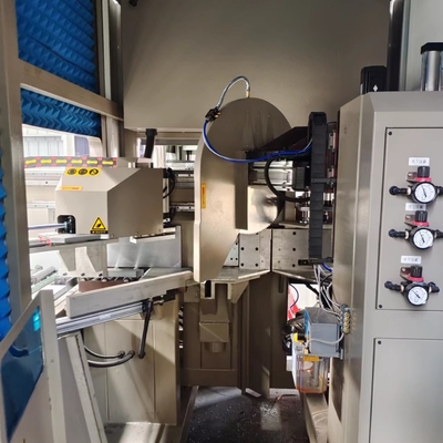 Centro de corte de alumínio CNC inteligente para fabricação de portas de janelas com função de impressão