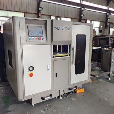 Máquina de moagem CNC de 3 eixos para fabricação de janelas e portas de UPVC e alumínio com 350 lâminas de serra