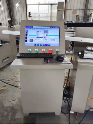 máquina da porta da janela de alumínio de 3200mm para furos de trituração de furo do CNC com função do ATC