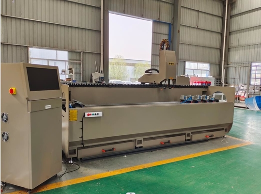 3200mm CNC Roteador de cópia com dupla cabeça máquina de fabricação de porta de janela de alumínio