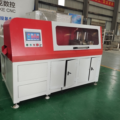 Máquina de corte de serras CNC de alumínio industrial com cabeça única