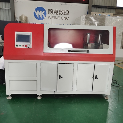 Máquina de corte de serras CNC de alumínio industrial com cabeça única