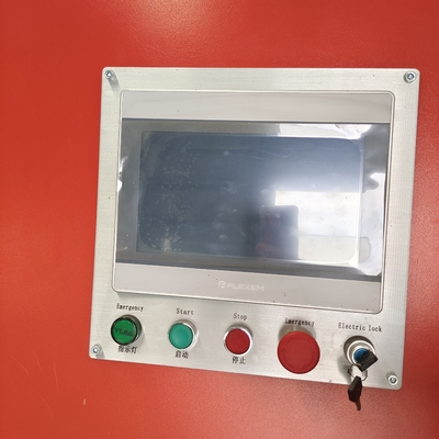 Conexão de perfis de alumínio de esquina de uma só cabeça de corte 5.5kw
