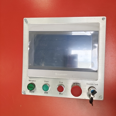 Máquina de corte de perfis de alumínio sólido CNC servo de alimentação de servo com corte de 90 graus