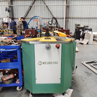 Máquina de enrolar de alumínio Máquina de enrolar de vidro de alumínio