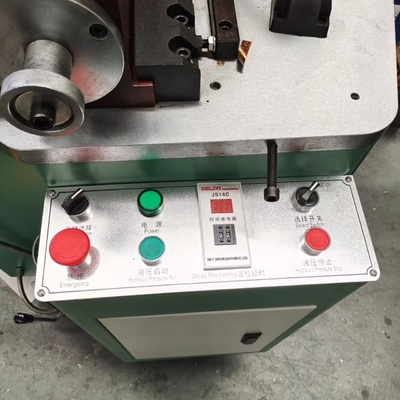 Máquina de enrolar de alumínio Máquina de enrolar de vidro de alumínio