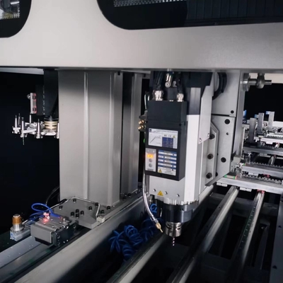 6500mm Centro de Mecânica CNC de 4 eixos Máquinas CNC para processamento de perfis de parede de cortina de alumínio
