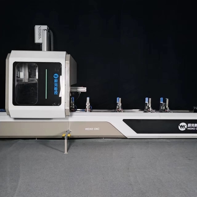 Centro de Processamento CNC de 4 eixos Centro de Processamento CNC de Alu com comprimento máximo de processamento de 7000 mm