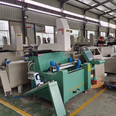 Comprimento 800 mm Máquina de fresagem de perfuração CNC Máquina de roteador de cópia de alumínio