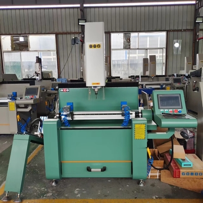 Comprimento 800 mm Máquina de fresagem de perfuração CNC Máquina de roteador de cópia de alumínio