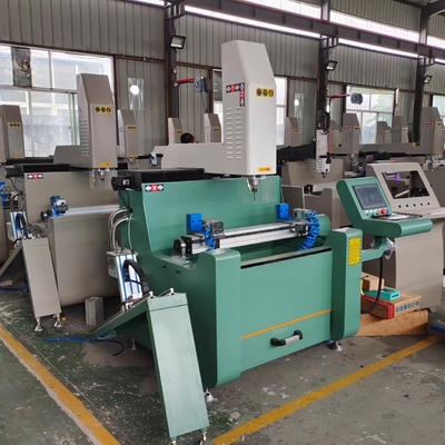 Comprimento 800 mm Máquina de fresagem de perfuração CNC Máquina de roteador de cópia de alumínio