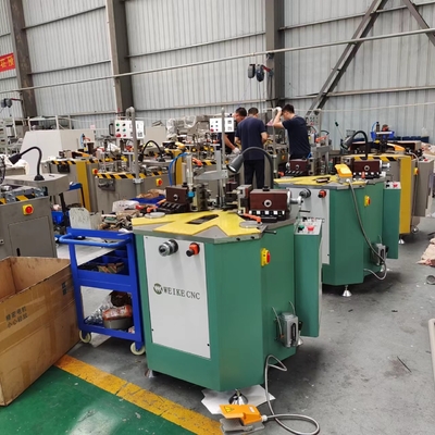 160mm 140mm Alumínio Corner Crimping Machine para Sash Awning Frame Janela