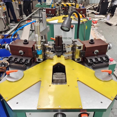 160mm 140mm Alumínio Corner Crimping Machine para Sash Awning Frame Janela