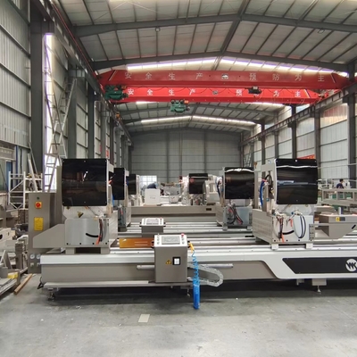 Máquina de corte CNC de alumínio UPVC