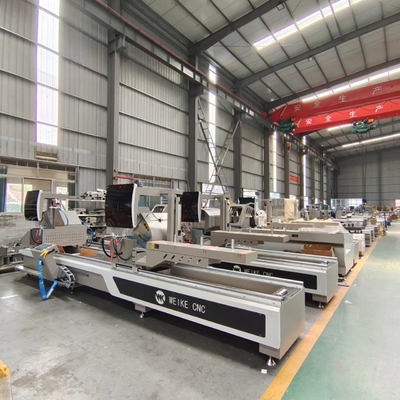 Máquina de corte CNC de alumínio UPVC