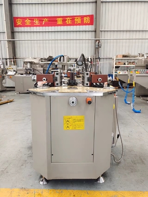 120mm 140mm 160mm Alumínio Janela Esquina Crimping Machine Crimp Alumínio Perfis Finamente A 90o