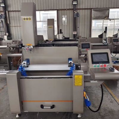 Máquina de perforação CNC de alta precisão para perfis de alumínio