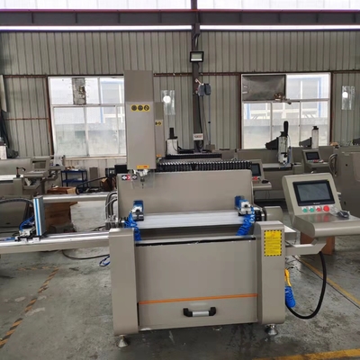 Máquina de perforação CNC de alta precisão para perfis de alumínio