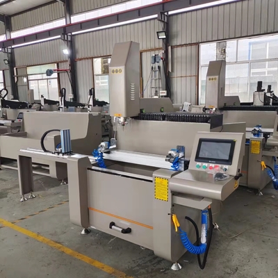 Máquina de perforação CNC de alta precisão para perfis de alumínio