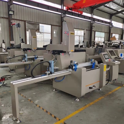 Máquina de perforação CNC de alta precisão para perfis de alumínio