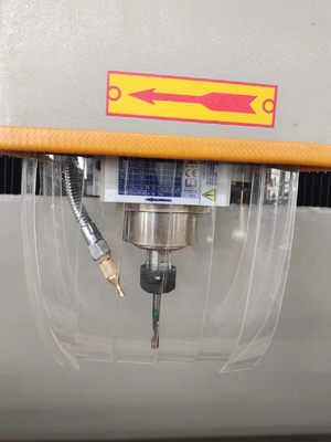 Máquina de perforação CNC de alta precisão para perfis de alumínio