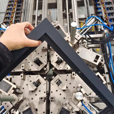 Máquina de corte de cristais de vidro de alumínio CNC profissional