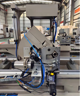 Máquina de cortar de cabeça dupla CNC Máquina de cortar de alumínio UPVC Máquina de cortar janela máquina de cortar porta