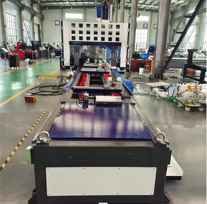 5 eixos Alumínio CNC Centro de usinagem CNC Roteador de perfuração CNC fresagem e corte Máquinas de fabricação