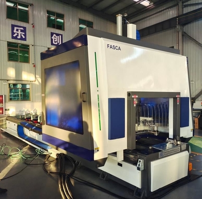 5 eixos Alumínio CNC Centro de usinagem CNC Roteador de perfuração CNC fresagem e corte Máquinas de fabricação