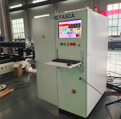 6500mm Tipo de pórtico vertical de 5 eixos Centro de usinagem CNC para processamento industrial de alumínio, cobre, PVC