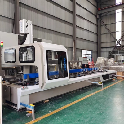 da linha central de alumínio 7000mm industrial da máquina 4 do router do CNC de 6500mm centro fazendo à máquina