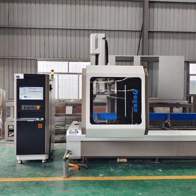 da linha central de alumínio 7000mm industrial da máquina 4 do router do CNC de 6500mm centro fazendo à máquina