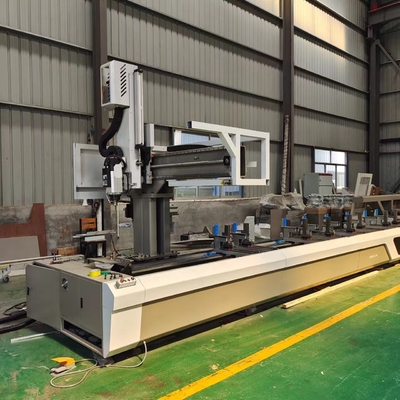 6500mm 12 ferramenta automática de mudança de ferramentas 4 eixos gantry CNC centro de usinagem para alumínio industrial, perfis de PVC