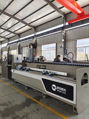 380V / 50HZ CNC Machining Center com 3,2m de comprimento de processamento para venda